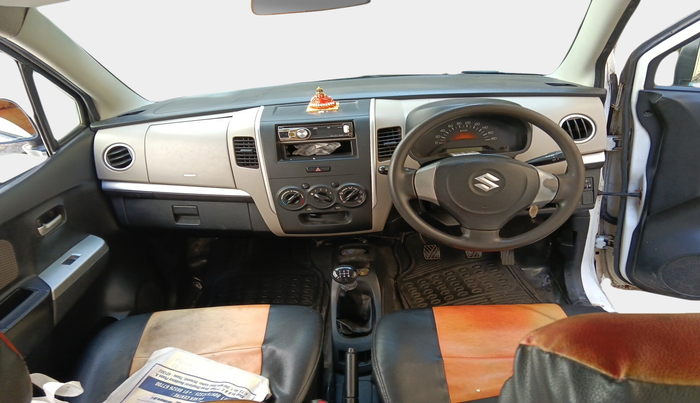 2013 Maruti Wagon R 1.0 LXI CNG, Petrol, Manual, 55,218 km, interior
