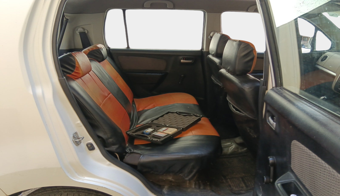 2013 Maruti Wagon R 1.0 LXI CNG, Petrol, Manual, 55,218 km, interior