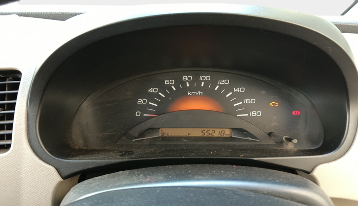 2013 Maruti Wagon R 1.0 LXI CNG, Petrol, Manual, 55,218 km, interior