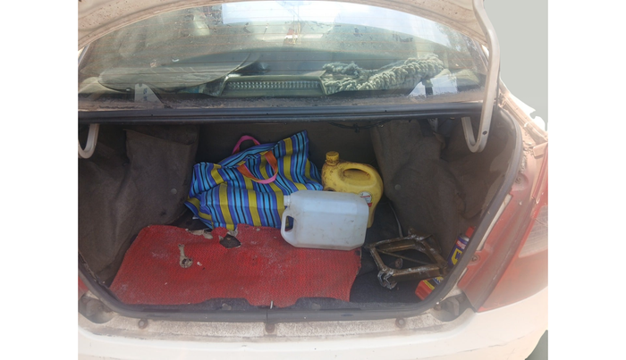 2011 Tata Indigo CS LX DICOR, Diesel, Manual, 1,72,258 km, exterior