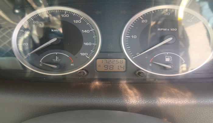 2011 Tata Indigo CS LX DICOR, Diesel, Manual, 1,72,258 km, interior