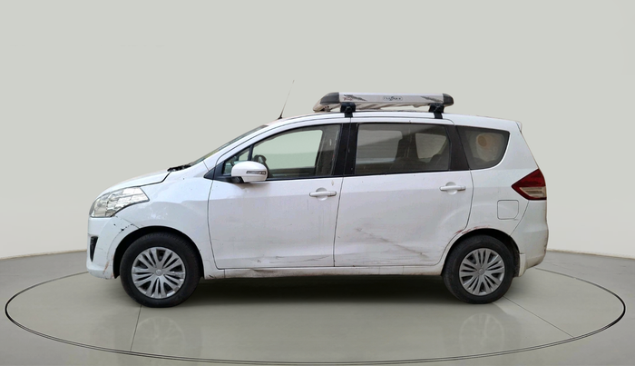 2013 Maruti Ertiga VXI CNG, Petrol, Manual, 1,38,003 km, exterior
