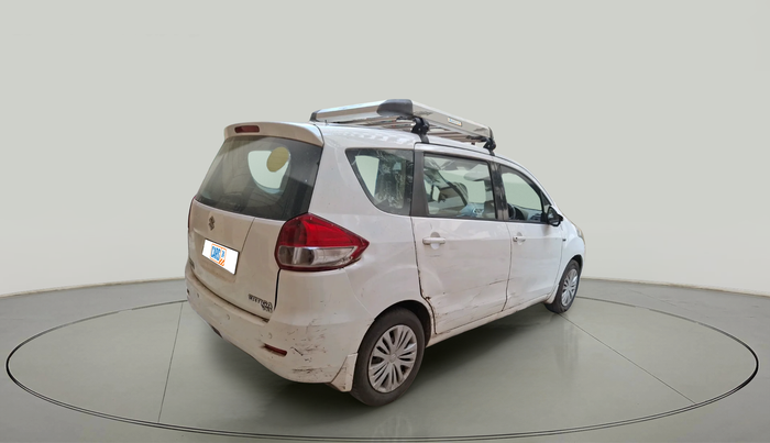 2013 Maruti Ertiga VXI CNG, Petrol, Manual, 1,38,003 km, exterior