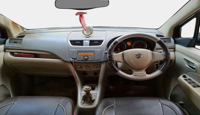2013 Maruti Ertiga VXI CNG, Petrol, Manual, 1,38,003 km, interior