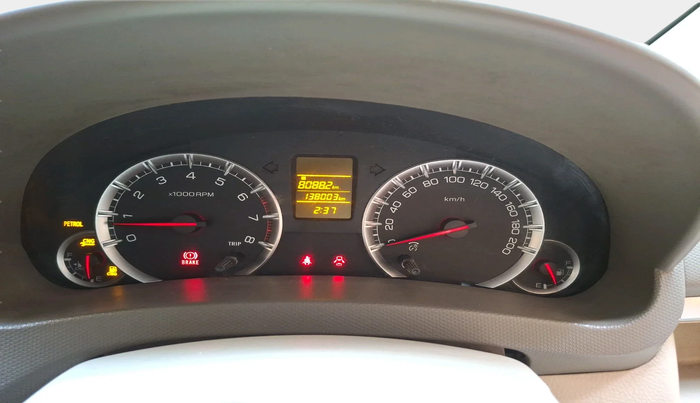 2013 Maruti Ertiga VXI CNG, Petrol, Manual, 1,38,003 km, interior