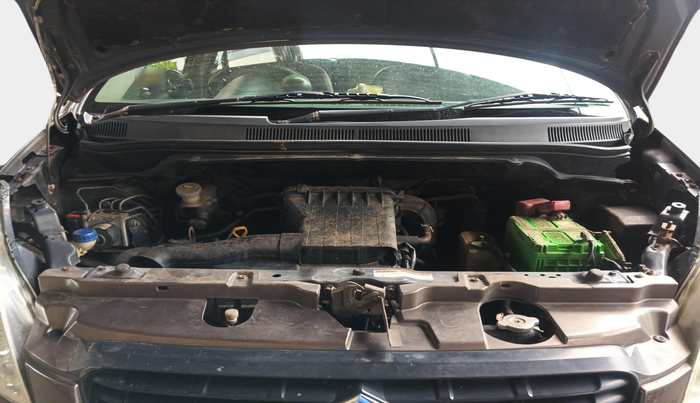 2012 Maruti Ritz ZXI, Petrol, Manual, 43,669 km, exterior