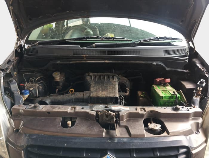 2012 Maruti Ritz ZXI, Petrol, Manual, 43,669 km, exterior