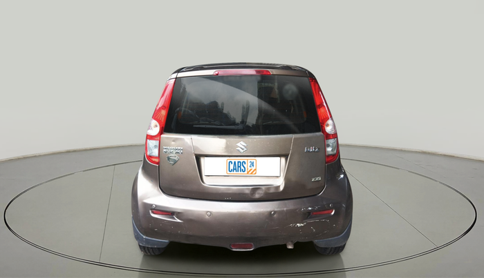 2012 Maruti Ritz ZXI, Petrol, Manual, 43,669 km, exterior