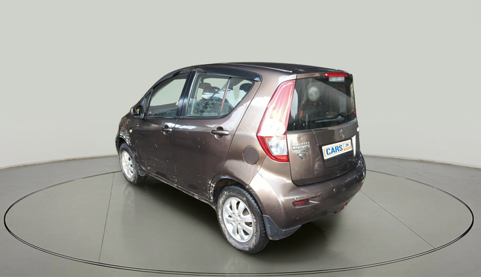 2012 Maruti Ritz ZXI, Petrol, Manual, 43,669 km, exterior