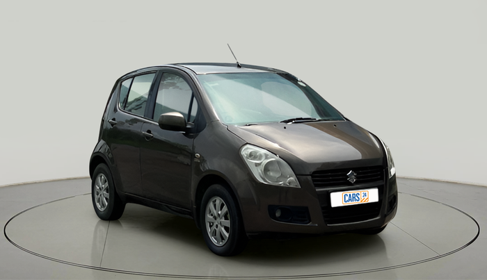 2012 Maruti Ritz ZXI, Petrol, Manual, 43,669 km, exterior