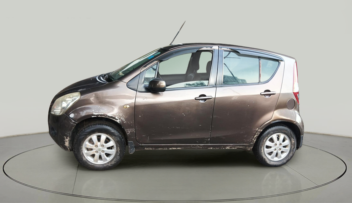 2012 Maruti Ritz ZXI, Petrol, Manual, 43,669 km, exterior