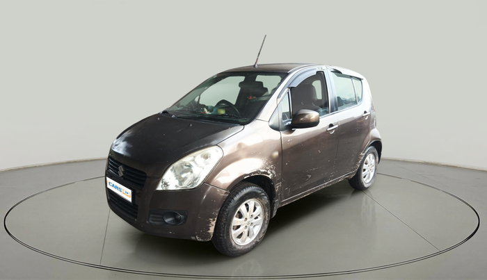 2012 Maruti Ritz ZXI, Petrol, Manual, 43,669 km, exterior