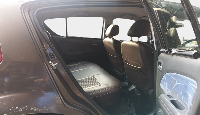 2012 Maruti Ritz ZXI, Petrol, Manual, 43,669 km, interior
