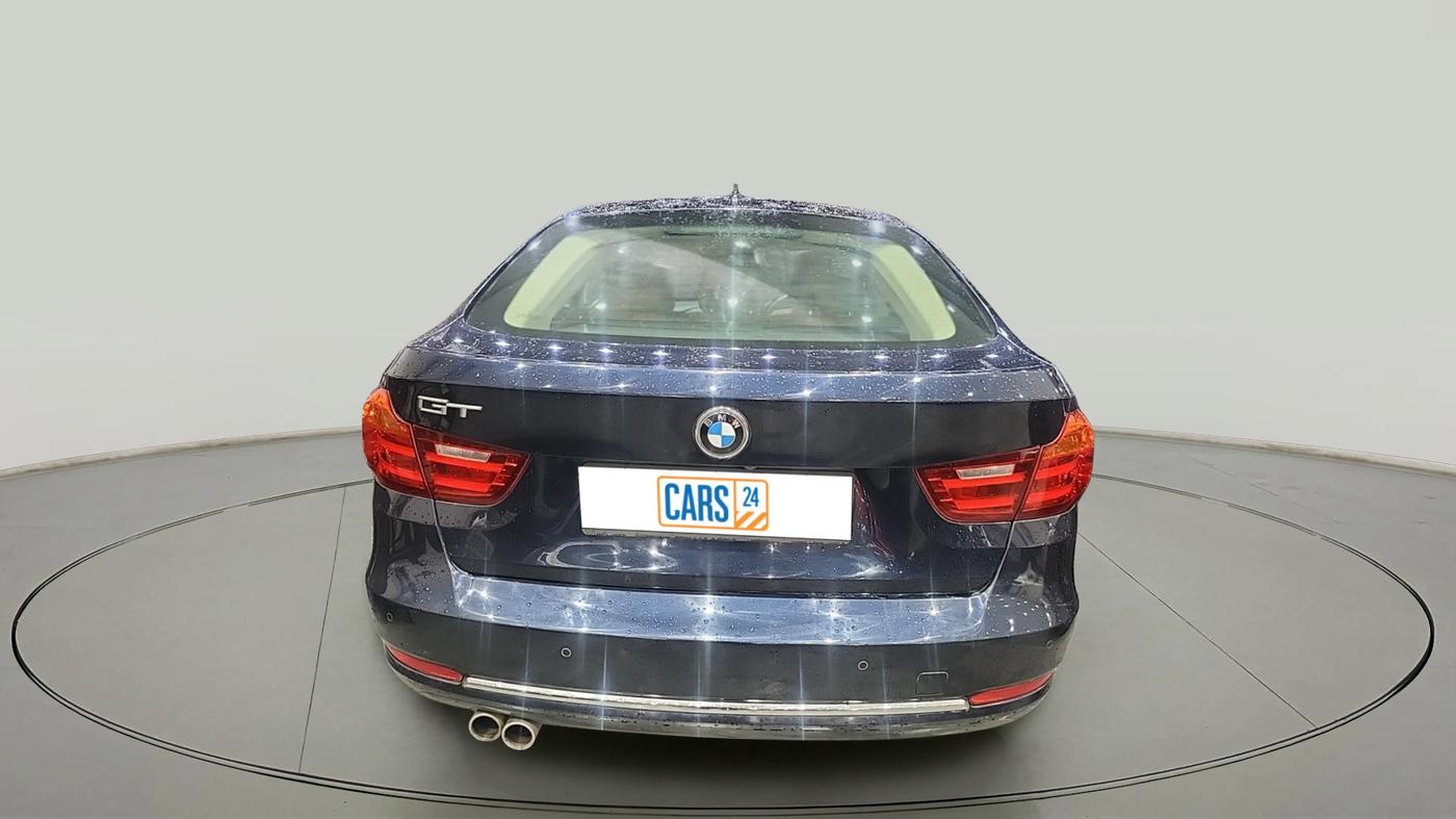 2015 BMW 3 Series 320D GT LUXURY LINE, Diesel, Automatic, 31,619 km, exterior