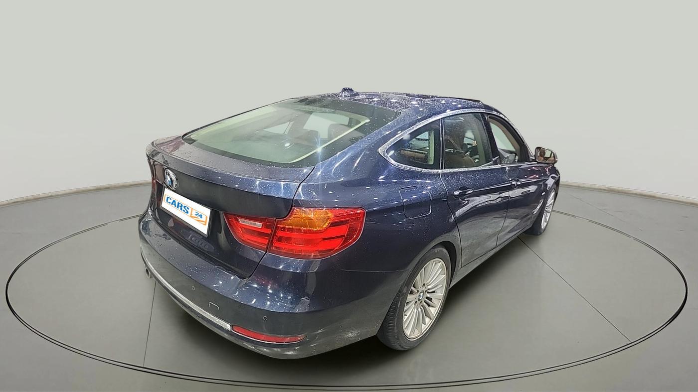2015 BMW 3 Series 320D GT LUXURY LINE, Diesel, Automatic, 31,619 km, exterior