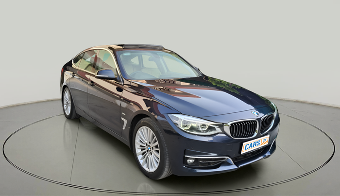 2015 BMW 3 Series 320D GT LUXURY LINE, Diesel, Automatic, 31,619 km, exterior