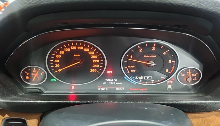 2015 BMW 3 Series 320D GT LUXURY LINE, Diesel, Automatic, 31,619 km, interior