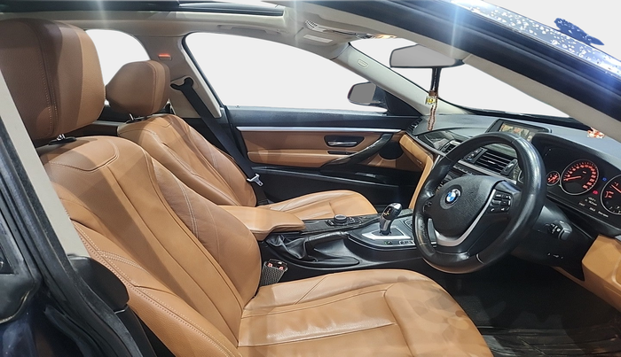 2015 BMW 3 Series 320D GT LUXURY LINE, Diesel, Automatic, 31,619 km, interior