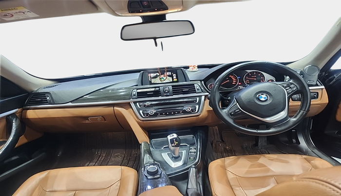 2015 BMW 3 Series 320D GT LUXURY LINE, Diesel, Automatic, 31,619 km, interior