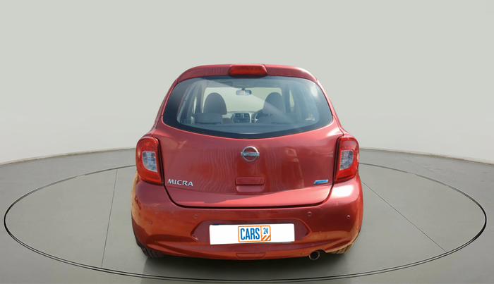 2015 Nissan Micra XV CVT, Petrol, Automatic, 66,056 km, exterior