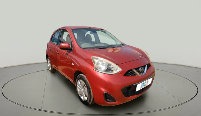 2015 Nissan Micra XV CVT, Petrol, Automatic, 66,056 km, exterior