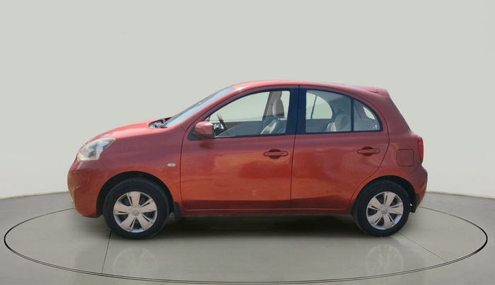 2015 Nissan Micra XV CVT, Petrol, Automatic, 66,056 km, exterior