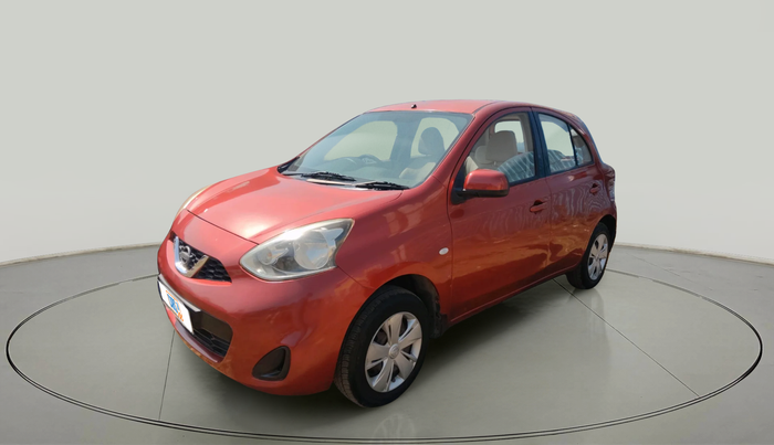 2015 Nissan Micra XV CVT, Petrol, Automatic, 66,056 km, exterior
