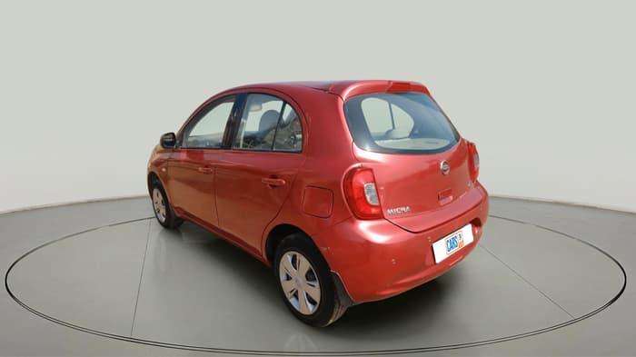 2015 Nissan Micra XV CVT, Petrol, Automatic, 66,056 km, exterior