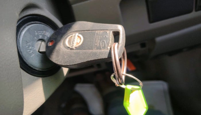 2015 Nissan Micra XV CVT, Petrol, Automatic, 66,056 km, interior