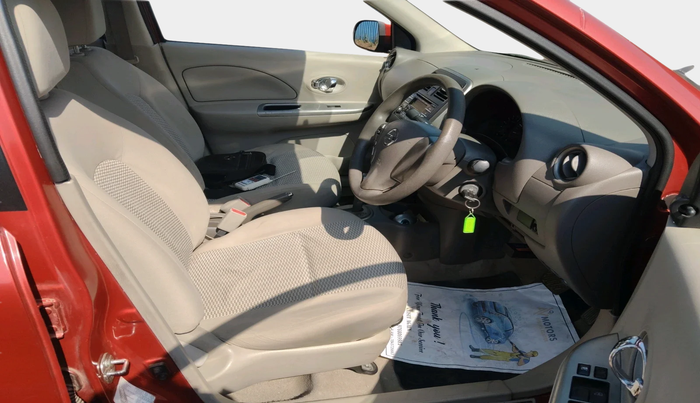 2015 Nissan Micra XV CVT, Petrol, Automatic, 66,056 km, interior