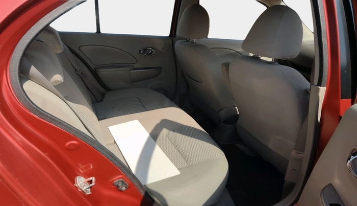 2015 Nissan Micra XV CVT, Petrol, Automatic, 66,056 km, interior