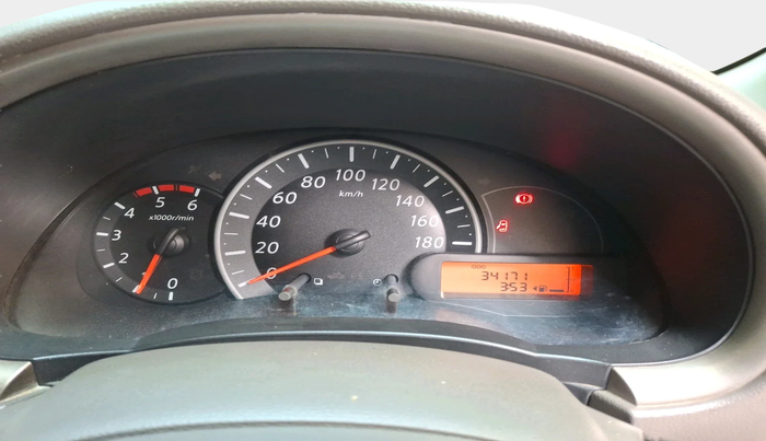 2014 Renault Pulse RXL DIESEL, Diesel, Manual, 34,171 km, interior