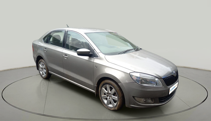 2014 Skoda Rapid ACTIVE 1.6 TDI CR MT PLUS, Diesel, Manual, 94,607 km, exterior
