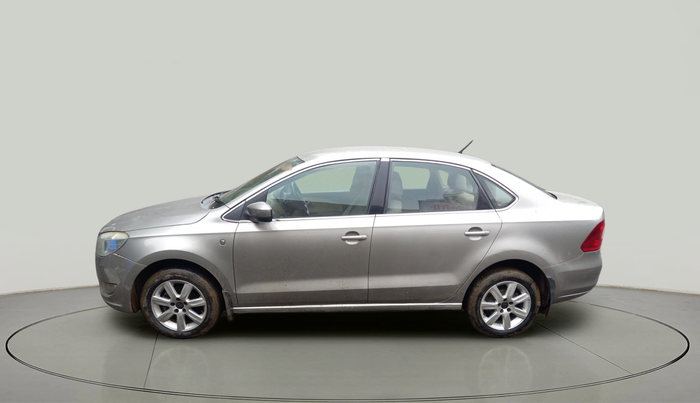 2014 Skoda Rapid ACTIVE 1.6 TDI CR MT PLUS, Diesel, Manual, 94,607 km, exterior