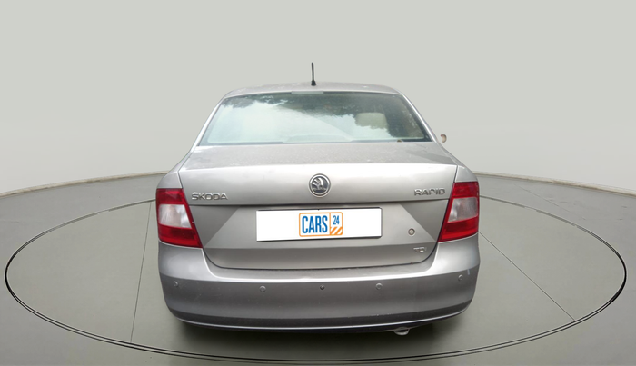 2014 Skoda Rapid ACTIVE 1.6 TDI CR MT PLUS, Diesel, Manual, 94,607 km, exterior