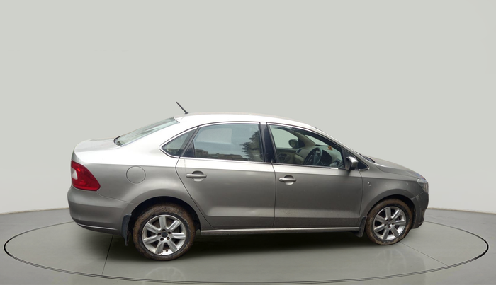 2014 Skoda Rapid ACTIVE 1.6 TDI CR MT PLUS, Diesel, Manual, 94,607 km, exterior