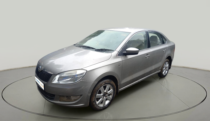 2014 Skoda Rapid ACTIVE 1.6 TDI CR MT PLUS, Diesel, Manual, 94,607 km, exterior