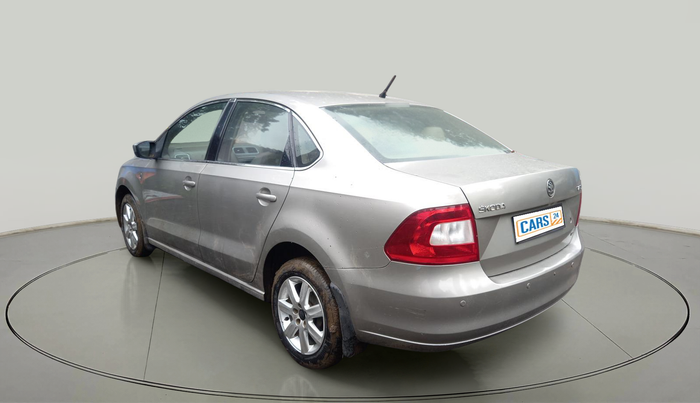2014 Skoda Rapid ACTIVE 1.6 TDI CR MT PLUS, Diesel, Manual, 94,607 km, exterior