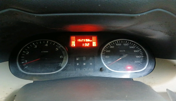 2013 Renault Duster 110 PS RXZ DIESEL (OPT), Diesel, Manual, 1,52,596 km, interior