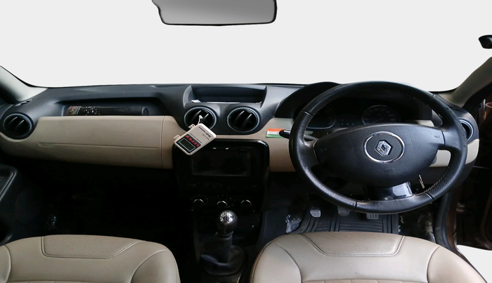 2013 Renault Duster 110 PS RXZ DIESEL (OPT), Diesel, Manual, 1,52,596 km, interior