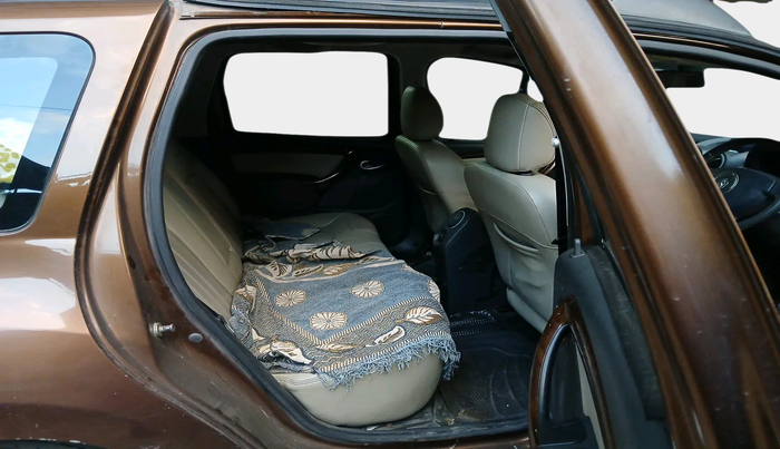 2013 Renault Duster 110 PS RXZ DIESEL (OPT), Diesel, Manual, 1,52,596 km, interior