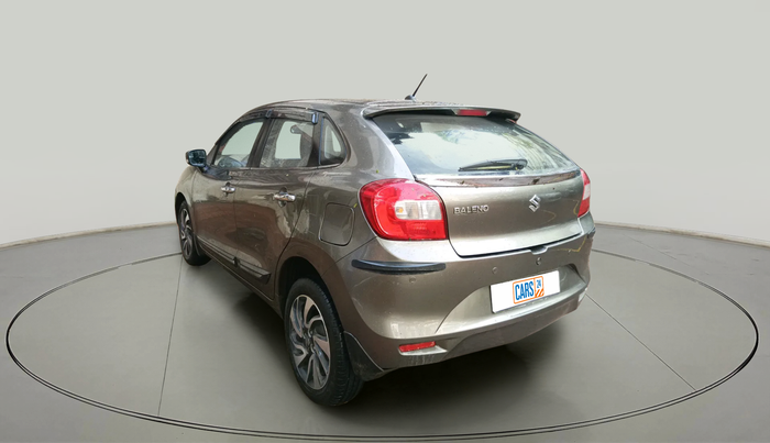 2020 Maruti Baleno ZETA CVT PETROL 1.2, Petrol, Automatic, 17,909 km, exterior