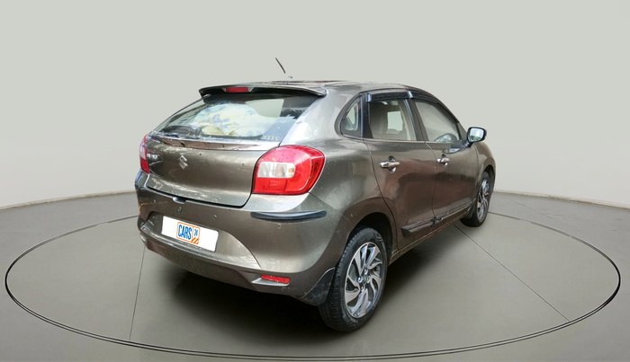2020 Maruti Baleno ZETA CVT PETROL 1.2, Petrol, Automatic, 17,909 km, exterior