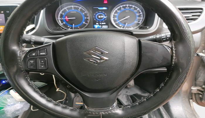 2020 Maruti Baleno ZETA CVT PETROL 1.2, Petrol, Automatic, 17,909 km, interior
