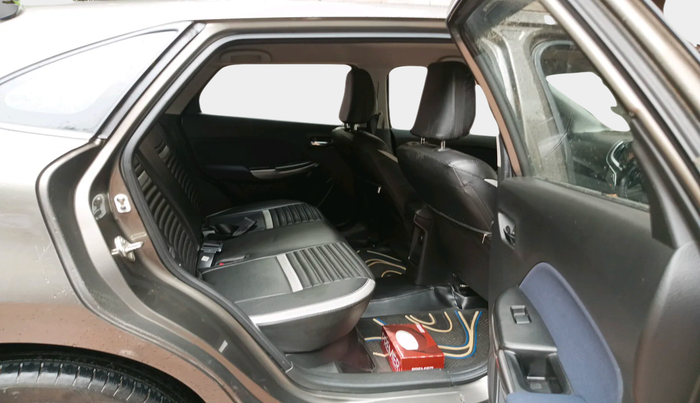 2020 Maruti Baleno ZETA CVT PETROL 1.2, Petrol, Automatic, 17,909 km, interior