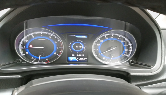 2020 Maruti Baleno ZETA CVT PETROL 1.2, Petrol, Automatic, 17,909 km, interior