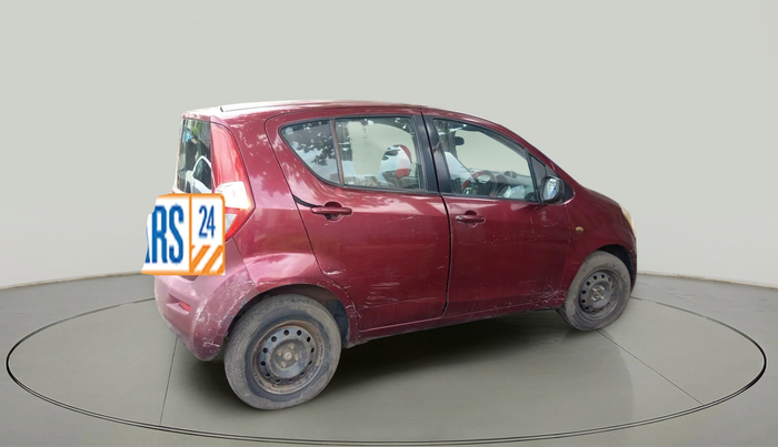 2010 Maruti Ritz VXI, Petrol, Manual, 1,31,359 km, exterior
