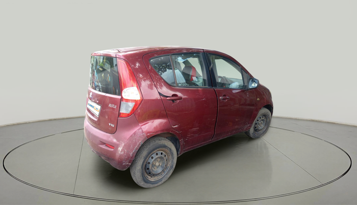 2010 Maruti Ritz VXI, Petrol, Manual, 1,31,359 km, exterior