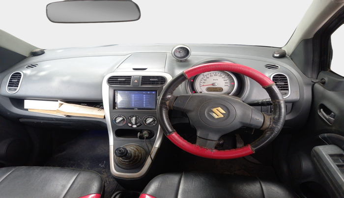 2010 Maruti Ritz VXI, Petrol, Manual, 1,31,359 km, interior
