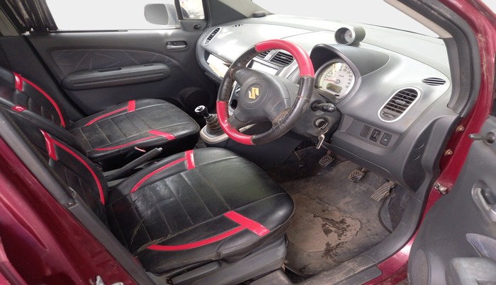 2010 Maruti Ritz VXI, Petrol, Manual, 1,31,359 km, interior